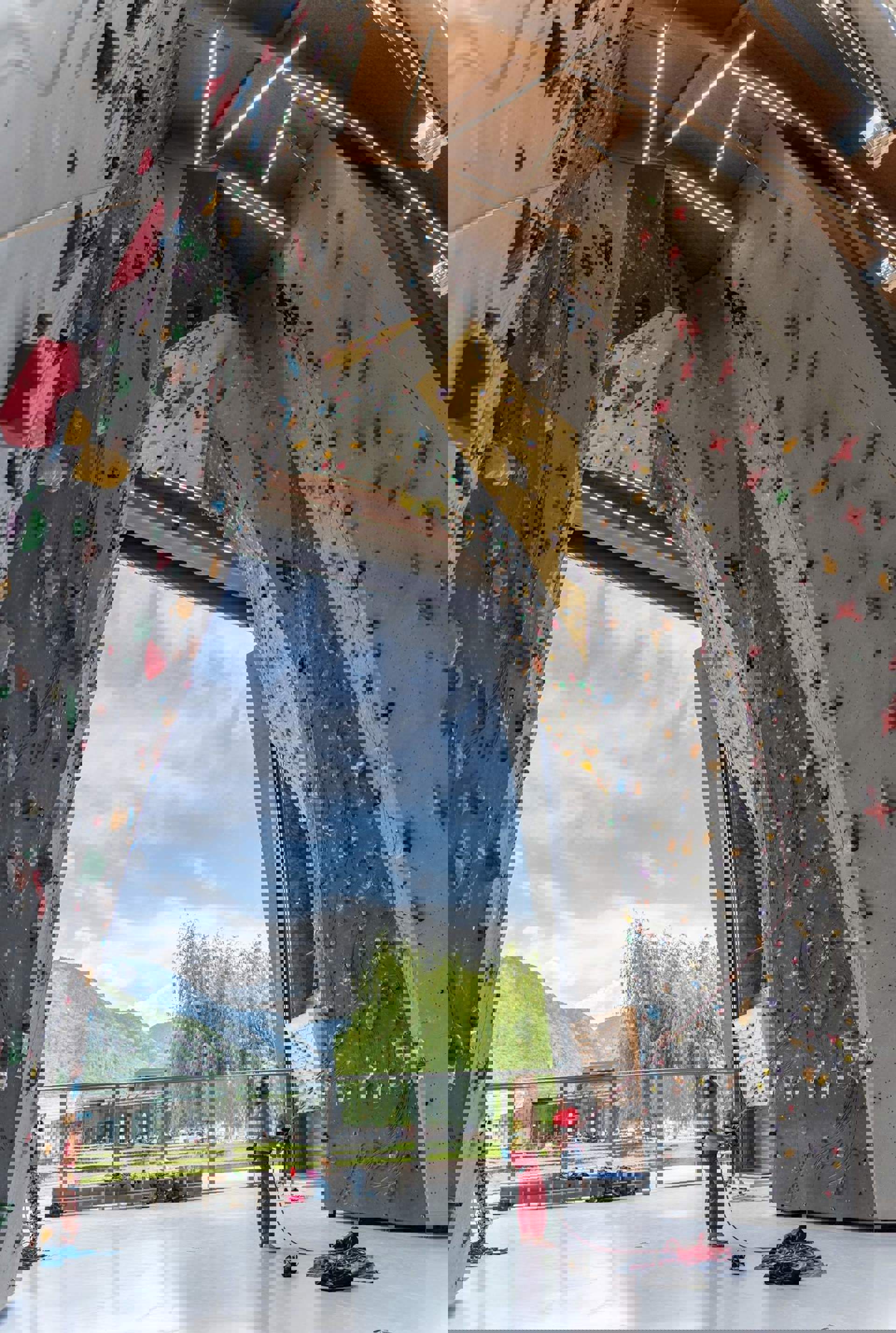 Salewa Cube indoor climbing Salewa Cube indoor climbing