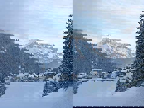 San Martino in Badia d'inverno