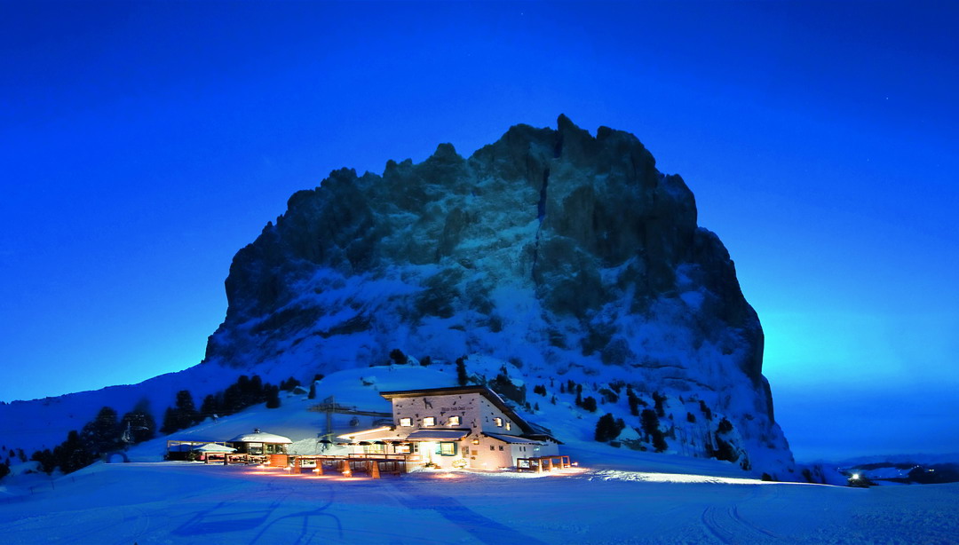 Rifugio Emilio Comici in Val Gardena Rifugio Emilio Comici in Val Gardena