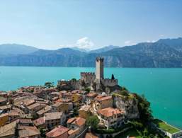 Scaliger castle in Malcesine