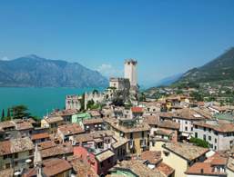 Scaliger castle in Malcesine