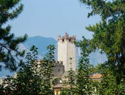 Scaliger Castle in Malcesine