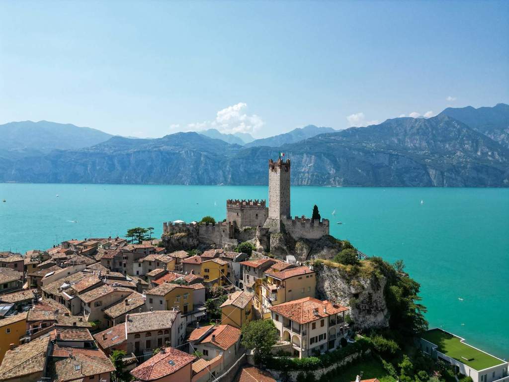 Castle Of Malcesine Discover Lake Garda Castle Of Malcesine Discover Lake Garda