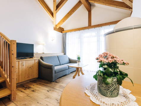 Schloss-Suite, ca. 42 m² - 3. Etage image 9
