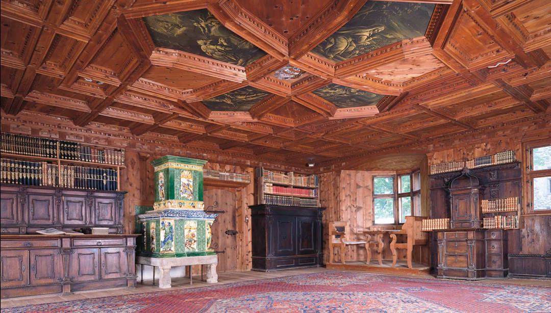 Medieval Castle Taufers interior artifacts