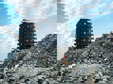 Schwarzensteinhütte