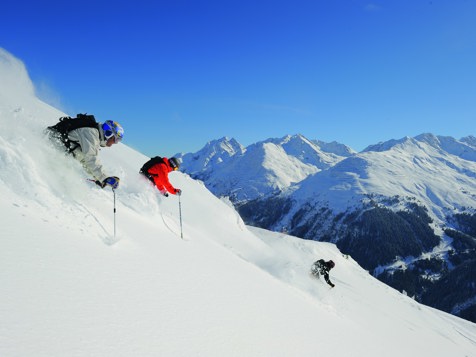 Sciare a St. Anton am Arlberg