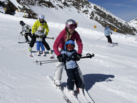 Sciare in Tirolo