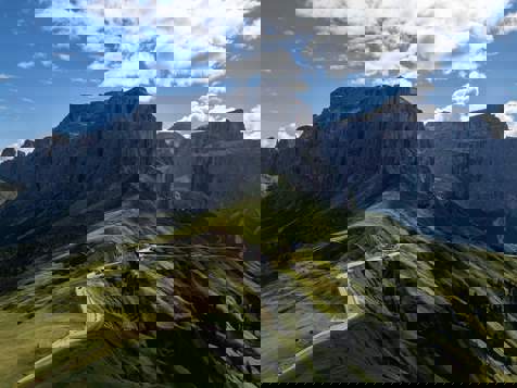 Sella Joch Pass
