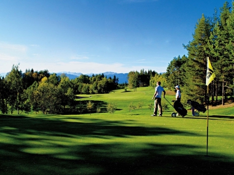Golf in montagna: l’esperienza del golf
