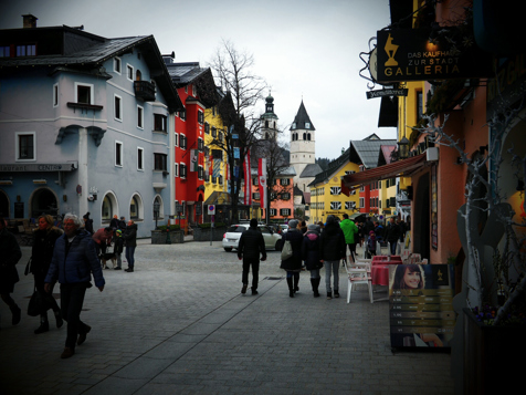 Shopping a Kitzbühel