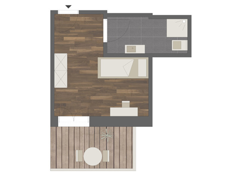 Single room image 3