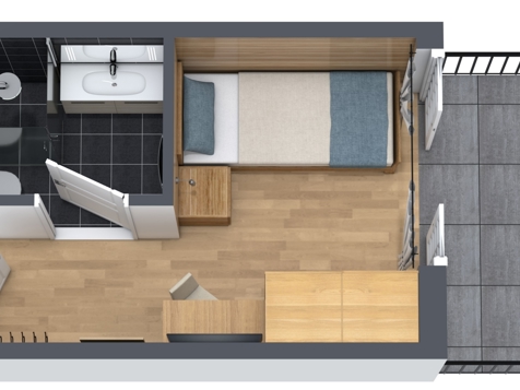 Single Room Junior image 9