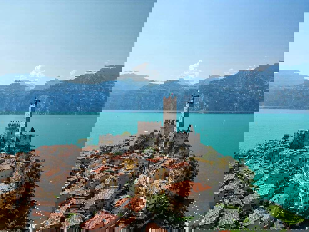 Skaligerburg in Malcesine