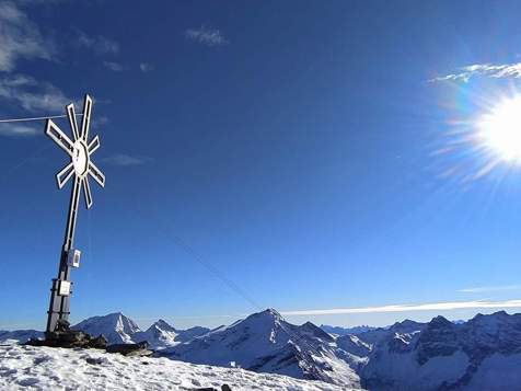 Ski tour Großer Moosstock