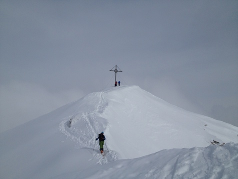 Ski tour Mt. Dürrenstein