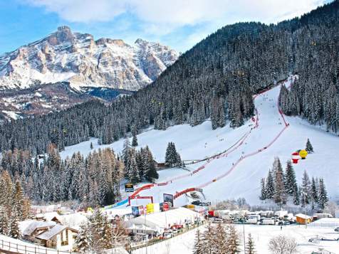 Ski Weltcup in Alta Badia