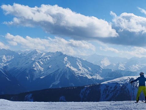 Skifahren in Kitzbühel
