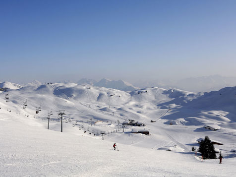Skifahren in Kitzbühel