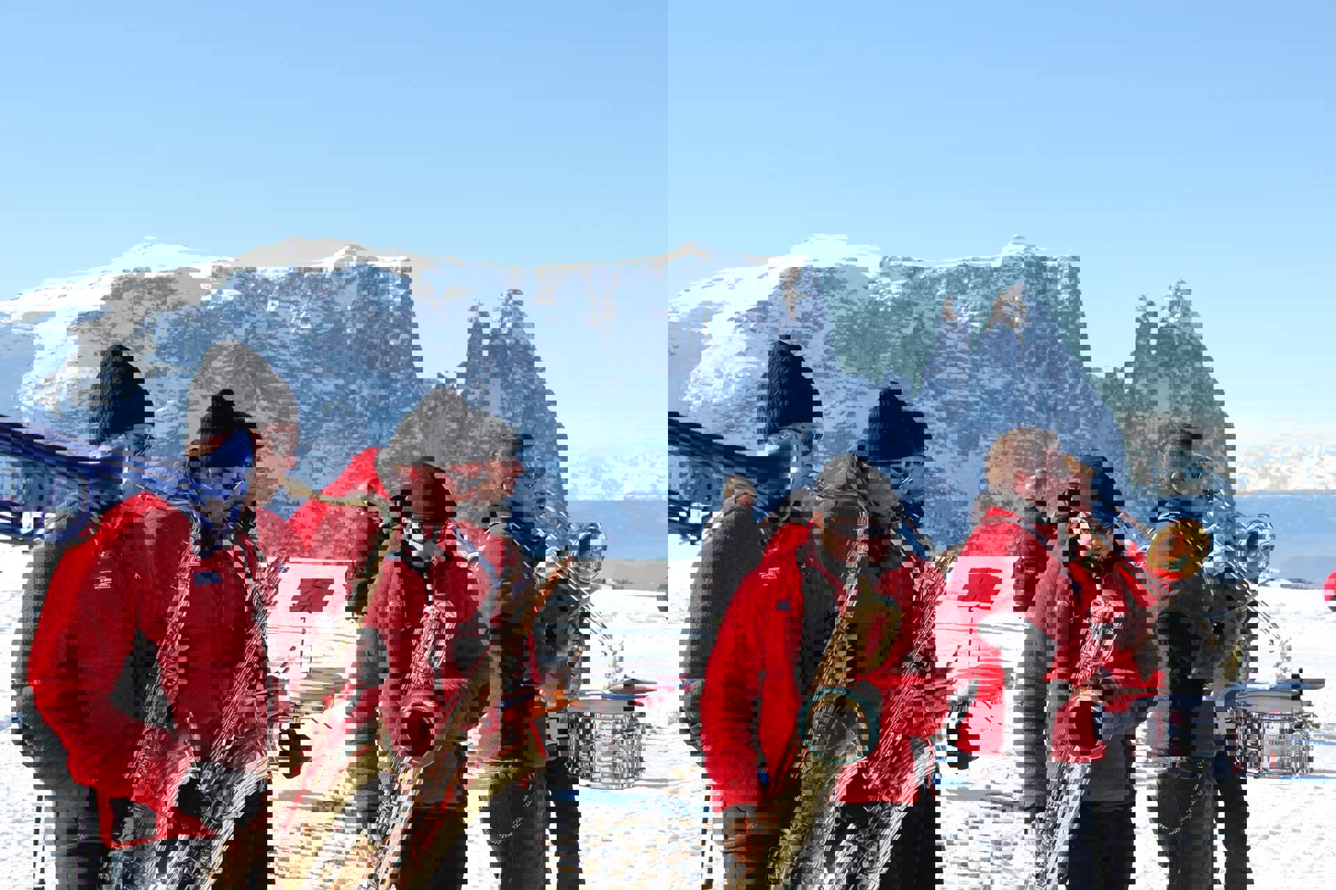 Skigebiet Seiser Alm Skigebiet Seiser Alm