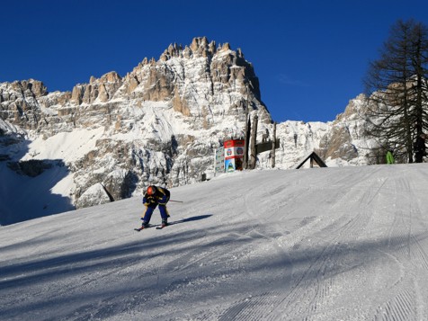 Skiing area Rotwand