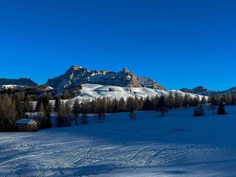 Skiing in Alta Badia