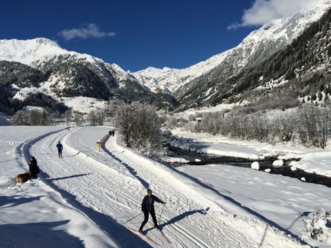 Skilanglauf in Ridnaun