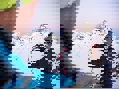 Skitour in Schnals
