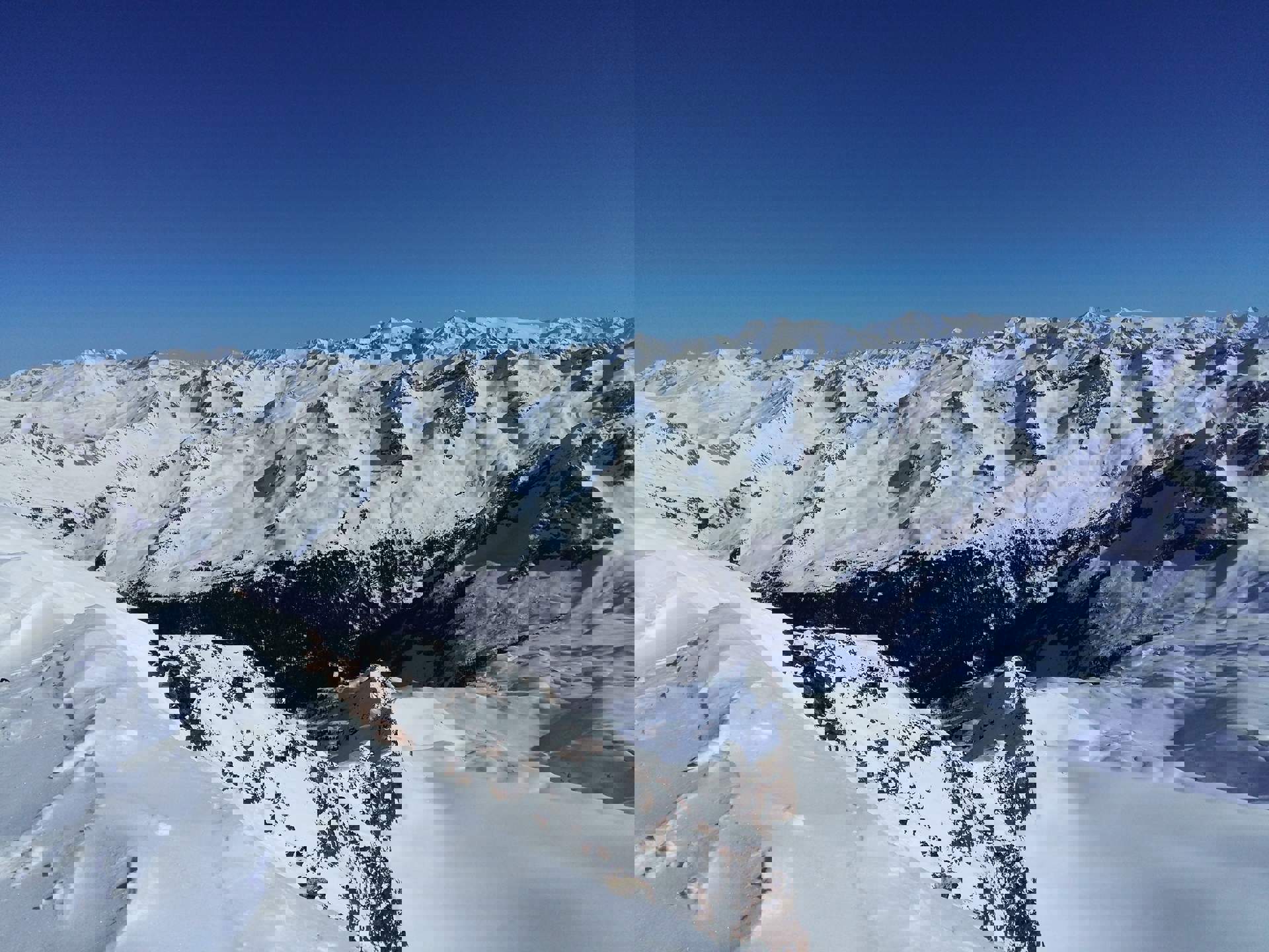 Skitour Mt. Schneebiger Nock Skitour Mt. Schneebiger Nock