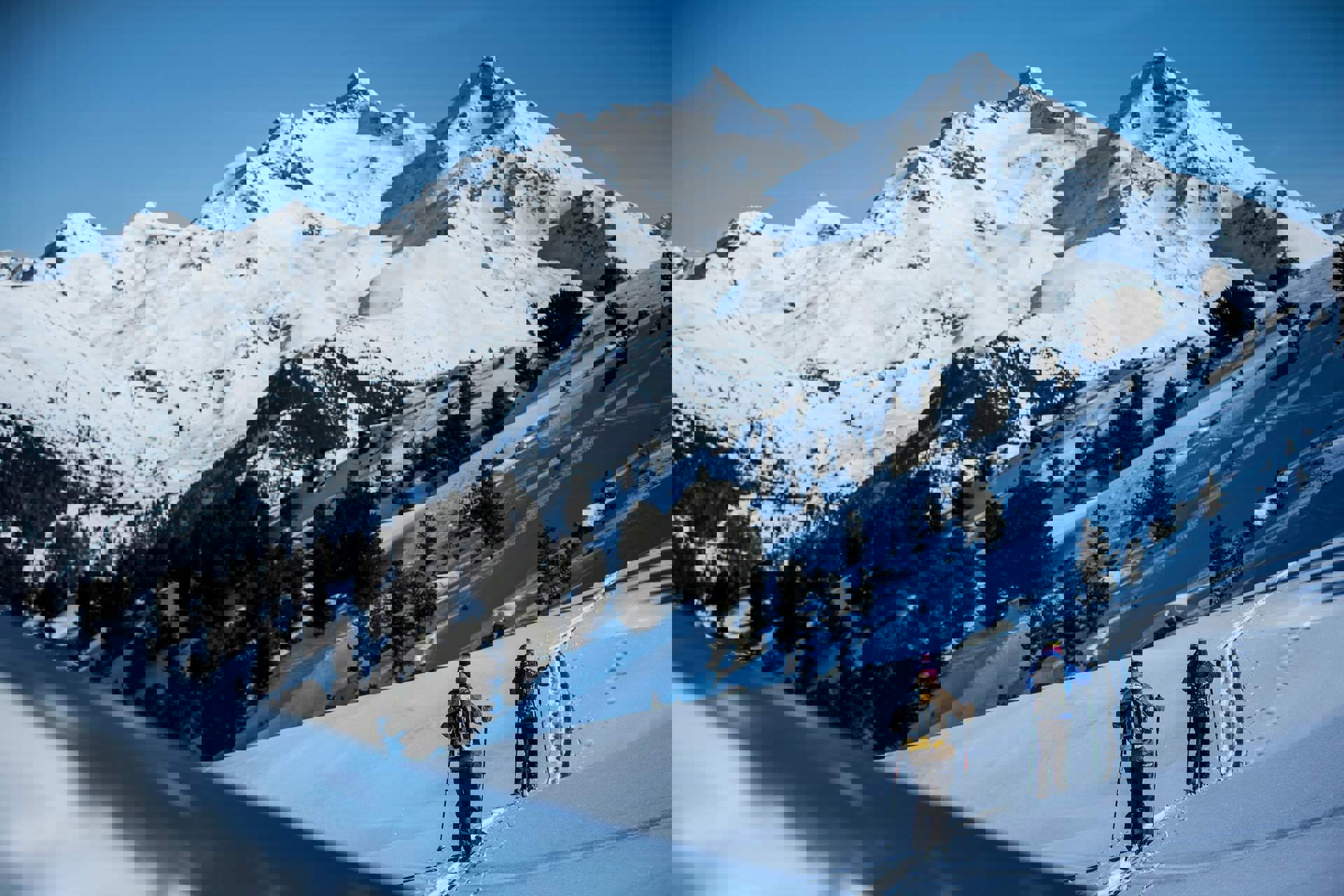 Skitouren im Tauferer Ahrntal Skitouren im Tauferer Ahrntal
