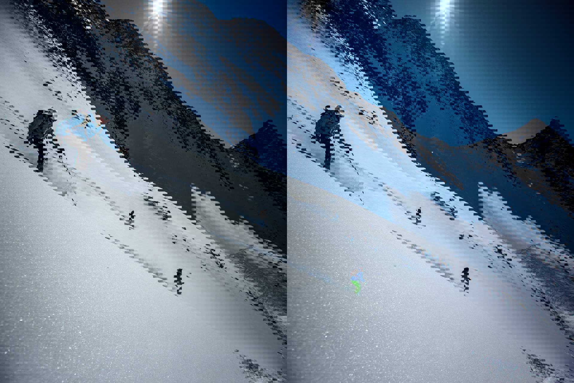 Skitouren im Tauferer Ahrntal Skitouren im Tauferer Ahrntal