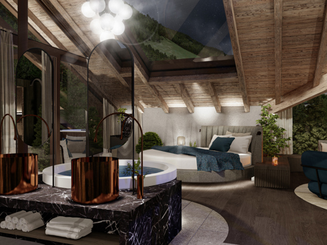 Sky Loft & SPA Suite image 2