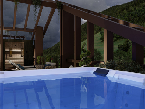 Sky Loft & SPA Suite image 3