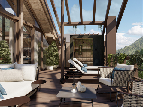 Sky Loft & SPA Suite image 4