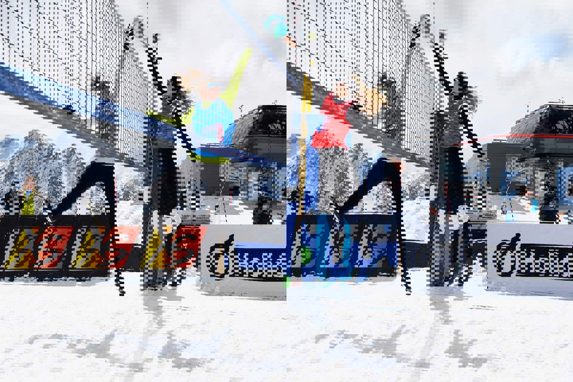Snow Volleyball at Kronplatz Snow Volleyball at Kronplatz