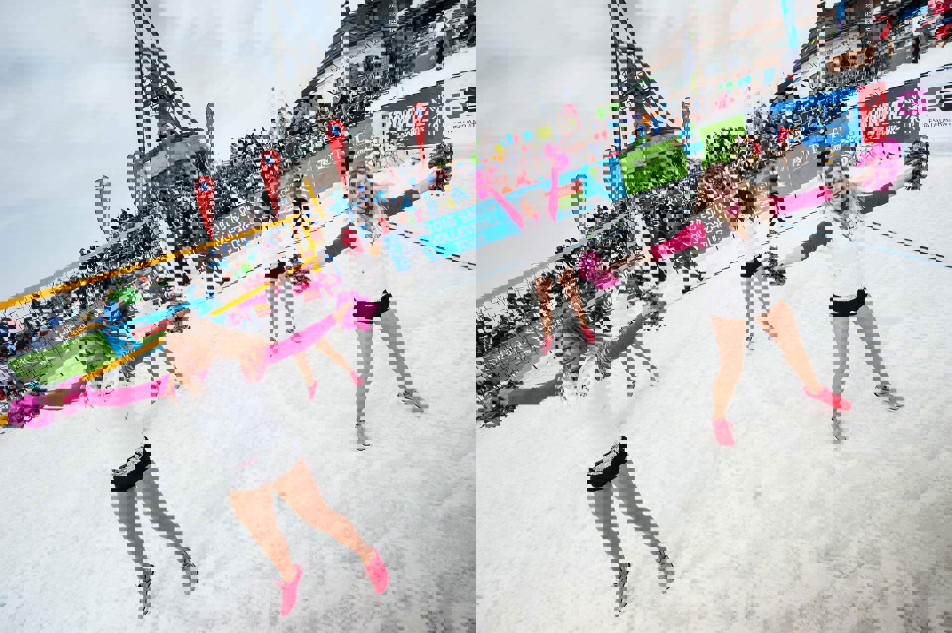 Snow Volleyball at Kronplatz Snow Volleyball at Kronplatz