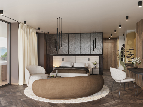 Sonnenberg Suite with private whirlpool image 1