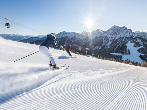 Sonnenskiwochen im März
