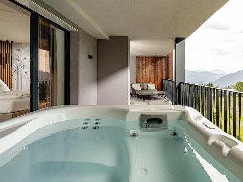 Spa Suite con idromassaggio privato image 3