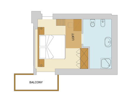 Special with loft bed image 5