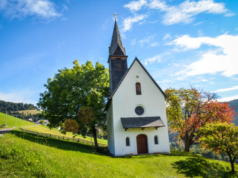 St. Anna church in Aschl near Vöran