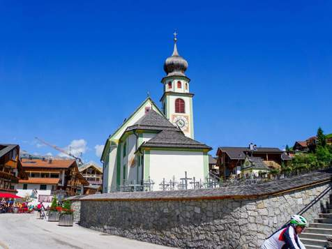 St. Kassian in Alta Badia