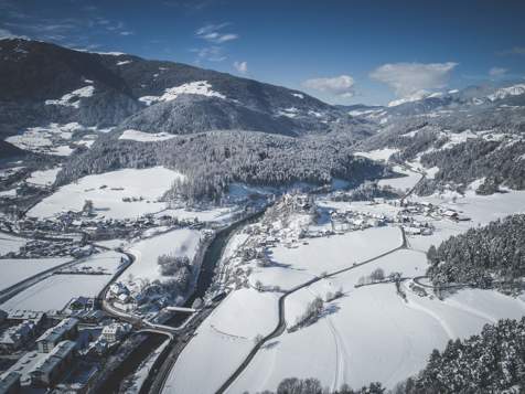 St. Lorenzen in winter