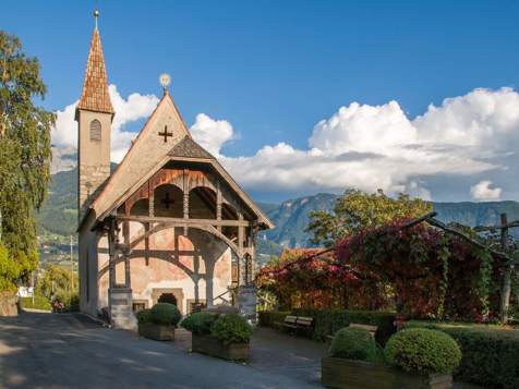 St. Rupert church in Dorf Tirol