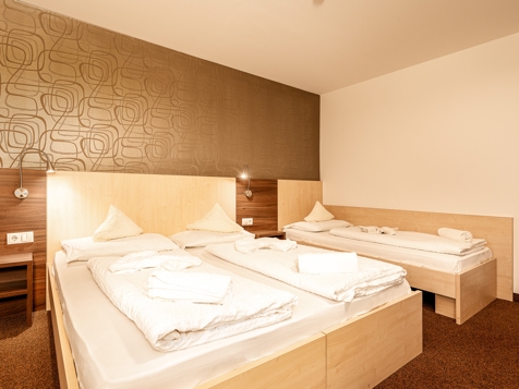 Standard 3 Bettzimmer mit Balkon image 3