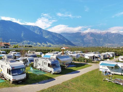 Stellplatz Kategorie A - 100m² image 1