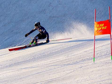 Stilfser Joch Pass summer ski area