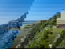 Strada costiera del Lago di Garda
