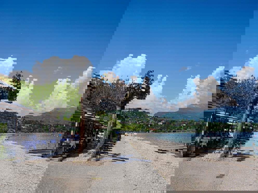 Strand in Manerba del Garda