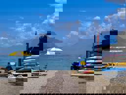 Strand in San Felice del Beneco